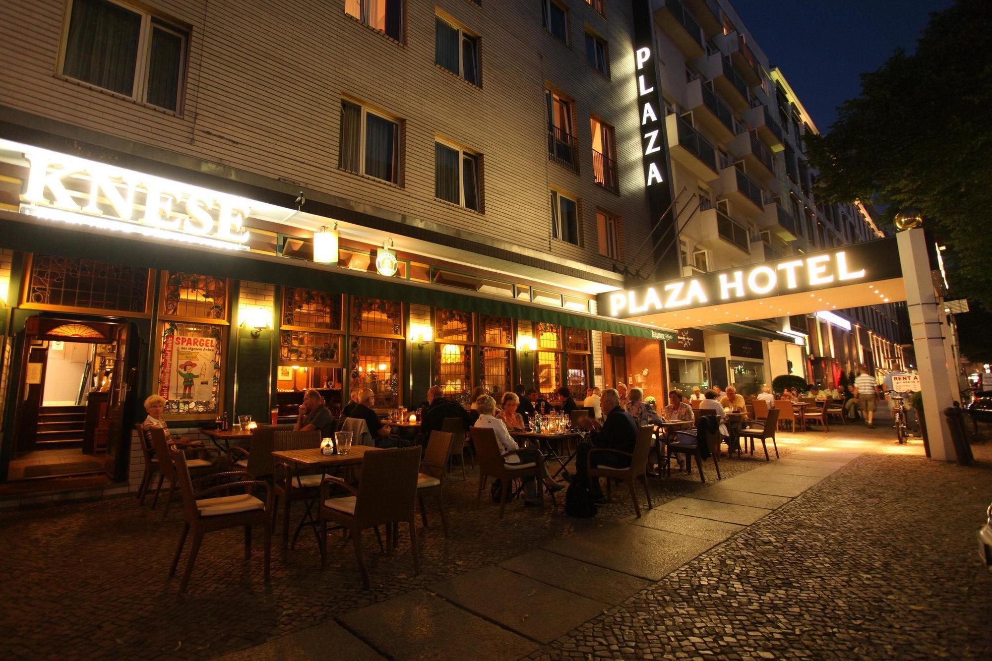 Berlin Plaza Hotel Am Kurfurstendamm Exterior foto