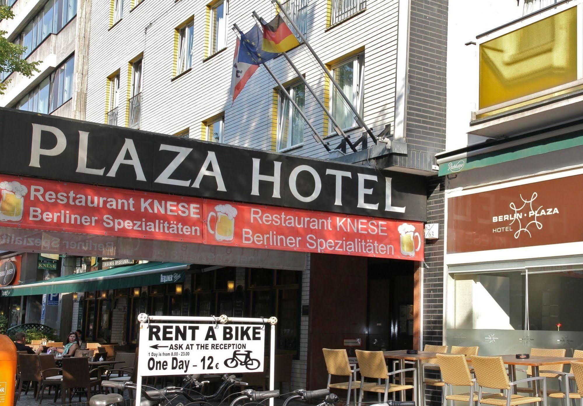 Berlin Plaza Hotel Am Kurfurstendamm Exterior foto